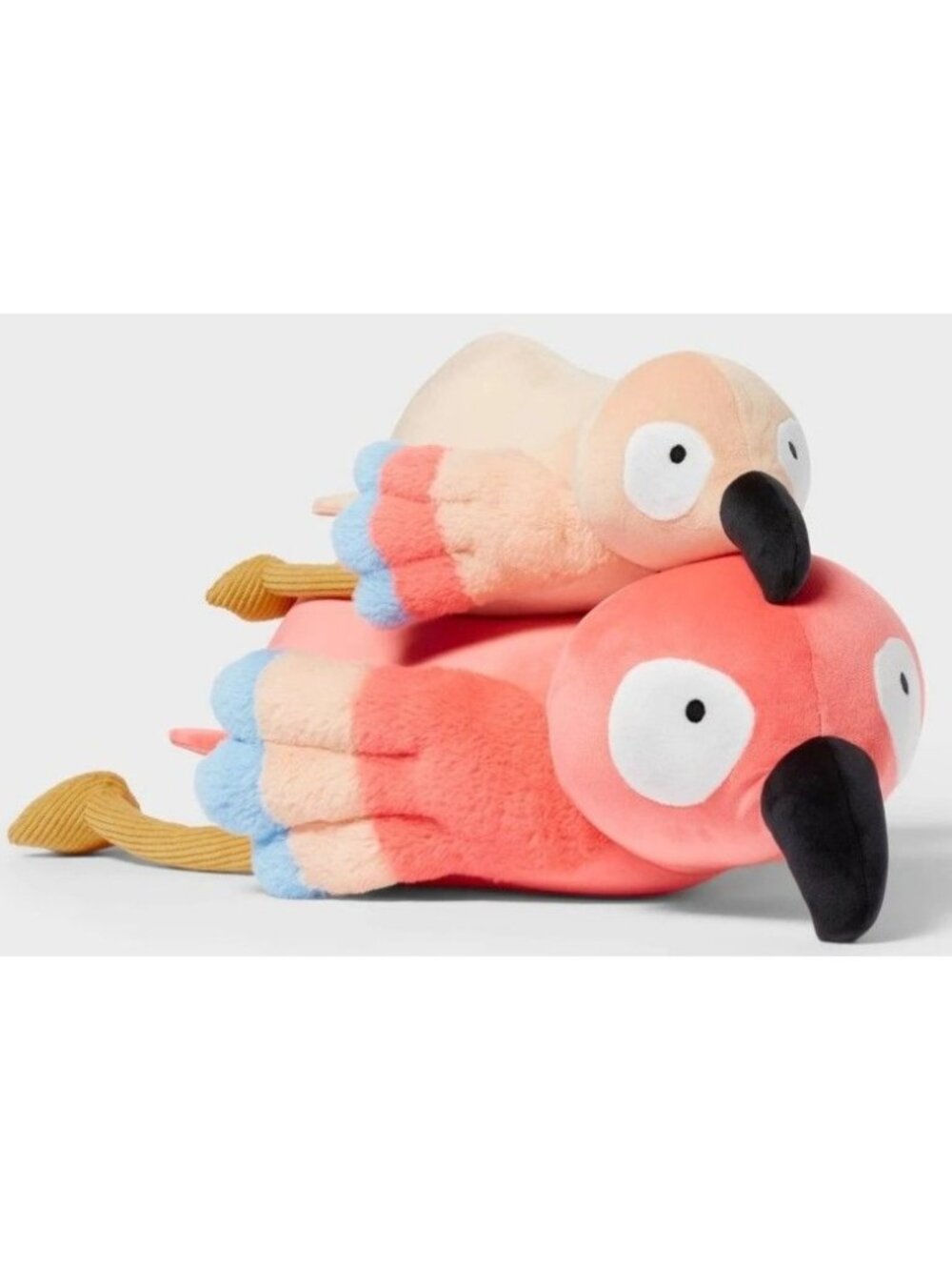 Pillowfort Parrot & Baby Weighted Plush Throw Pillow Anxiety Stuffed Animal Calm